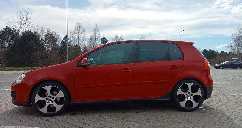 Volkswagen Golf cena 18400 przebieg: 317000, rok produkcji 2005 z Wejherowo małe 154